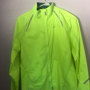 Nike storm-fit running jacket